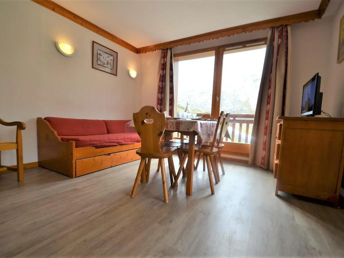 Appartement 2 Chambres, Balcon Sud-Ouest, Les Menuires - Fr-1-452-235 Saint-Martin-de-Belleville